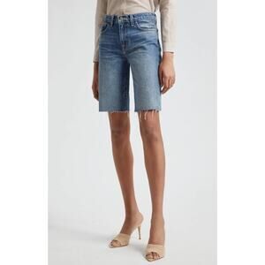 L'Agence Taylor Bermuda Shorts